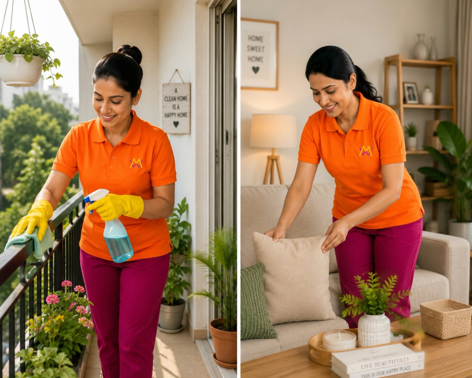 Balcony & Home Refresh