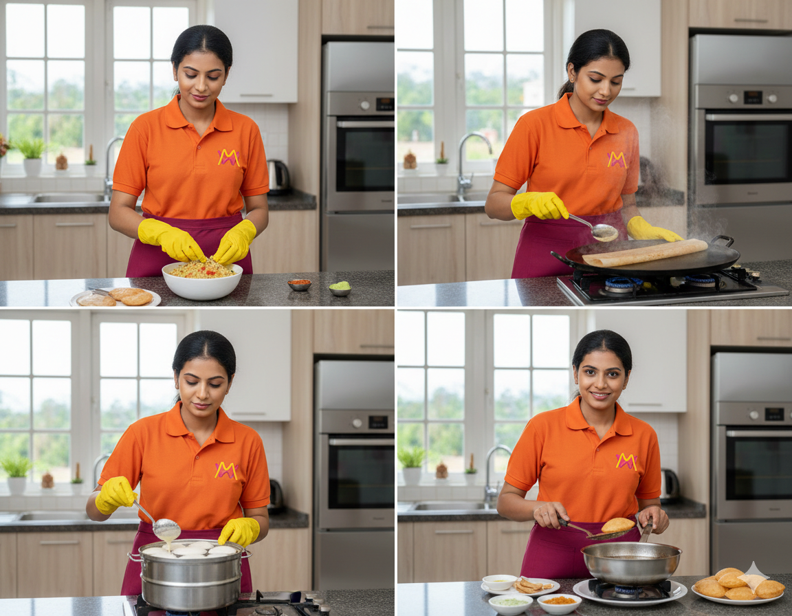 Breakfast Cooking (with cooking subscription)