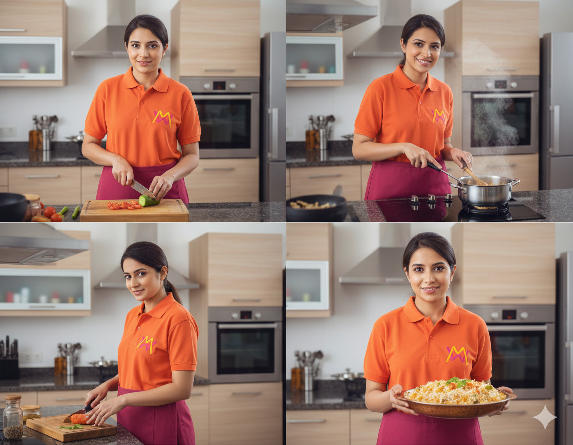 Cooking service (On Demand)