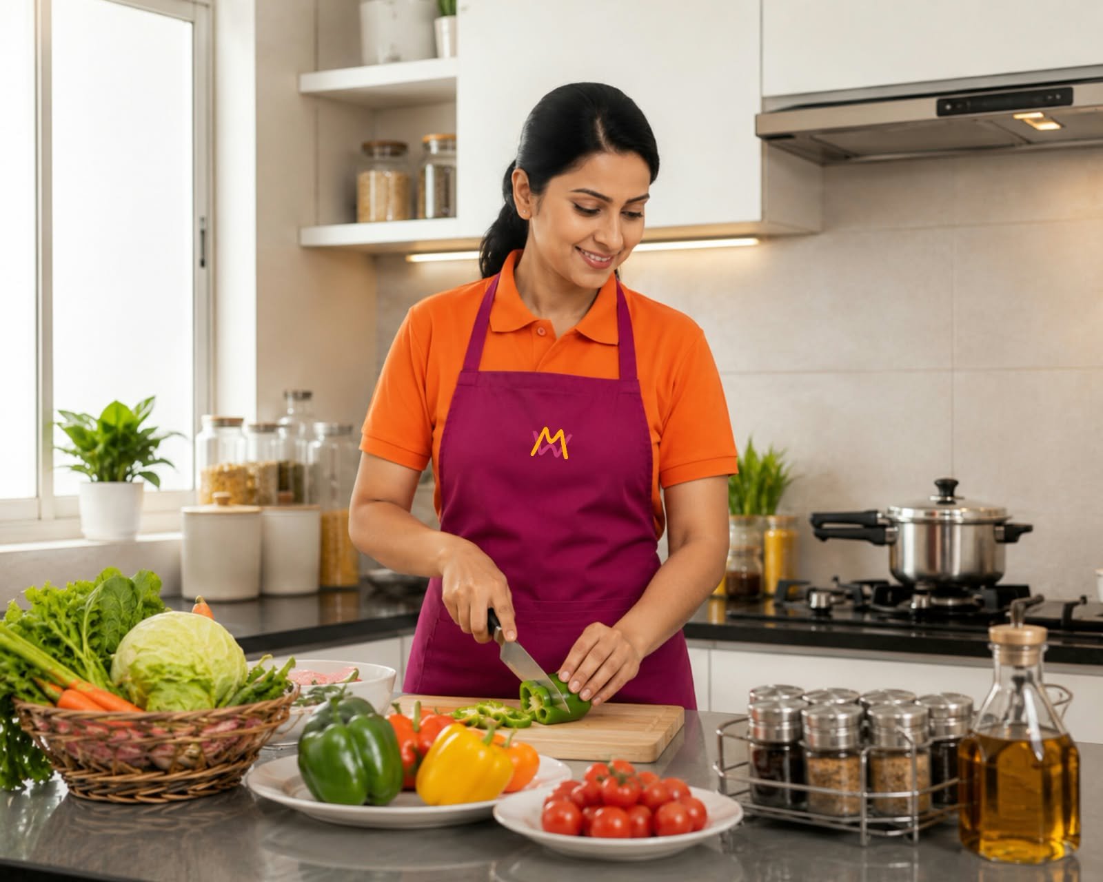 Cooking Prep & Utensils Cleaning