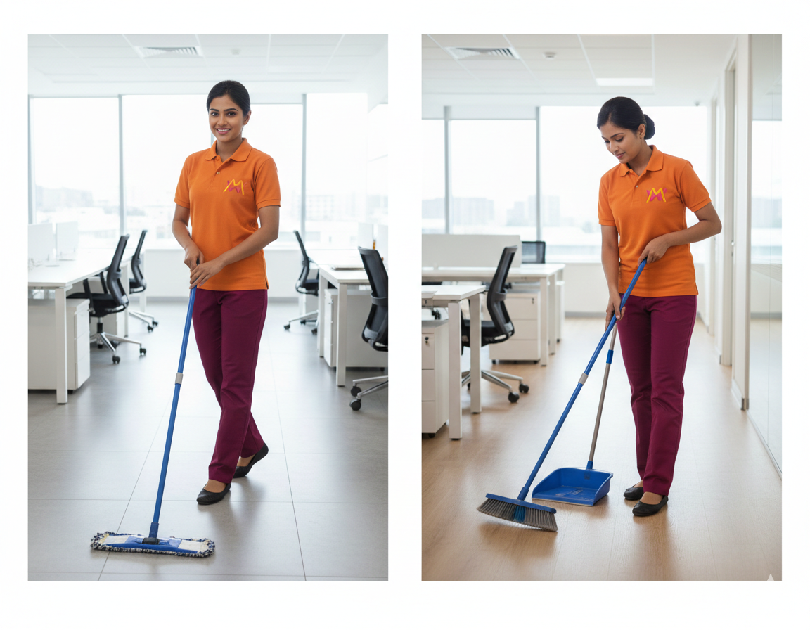 Enterprise Mopping & brooming