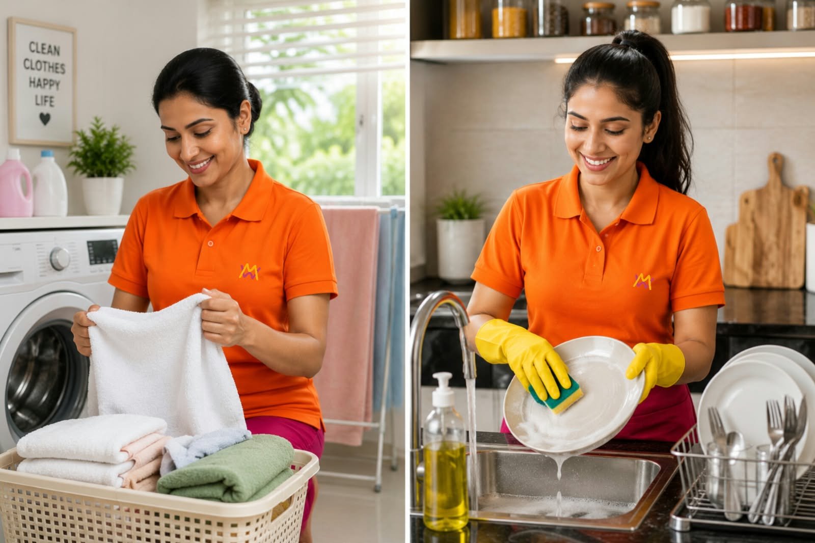 Laundry & Utensils