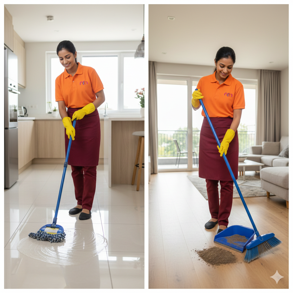 Mopping and Brooming (Subscription)